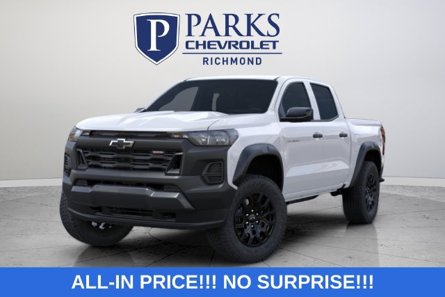 New 2026 Chevrolet Colorado Trail Boss AWD/4WD image 4