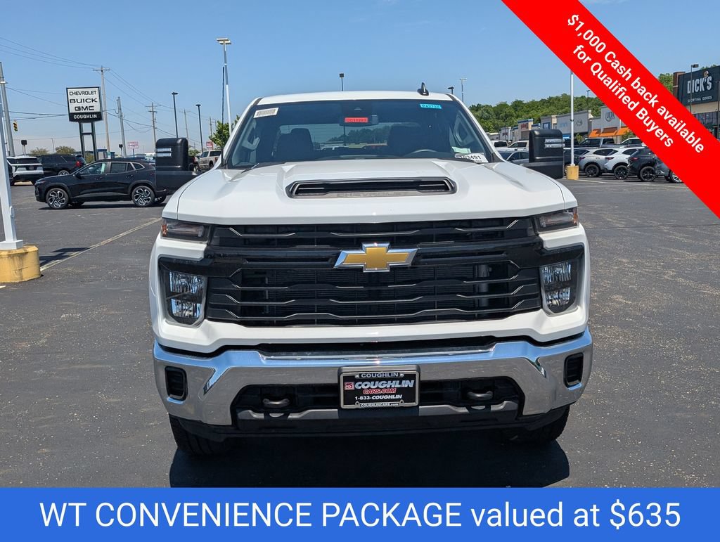 New 2026 Chevrolet Silverado 3500 W/T w/ WT Convenience Package AWD/4WD video 2