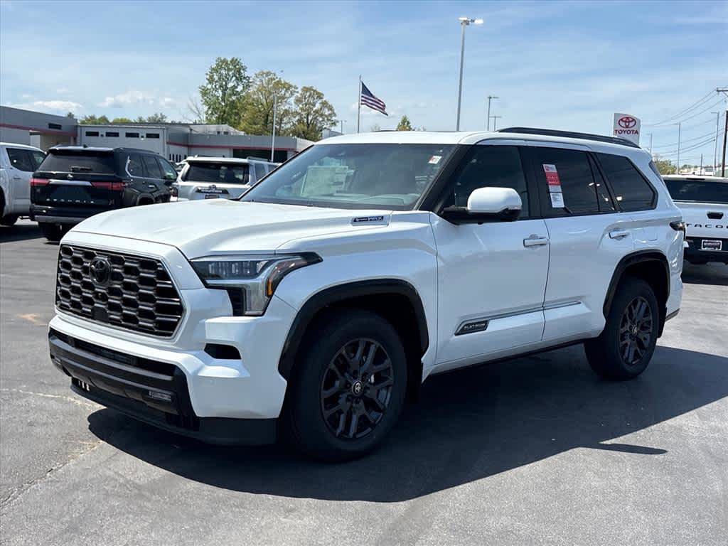 New 2026 Toyota Sequoia Platinum AWD/4WD image 25