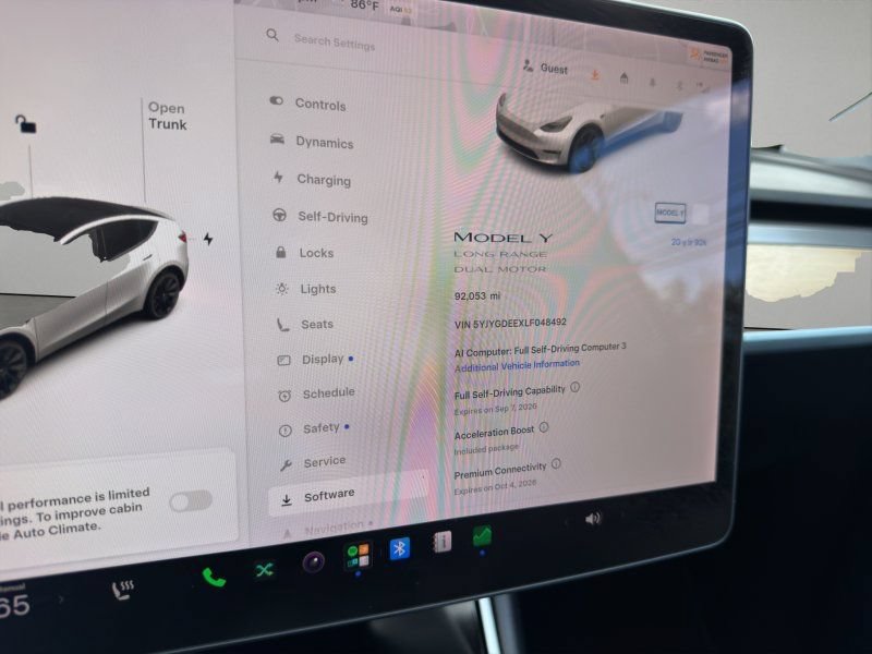 Used 2020 Tesla Model Y Long Range AWD/4WD image 15