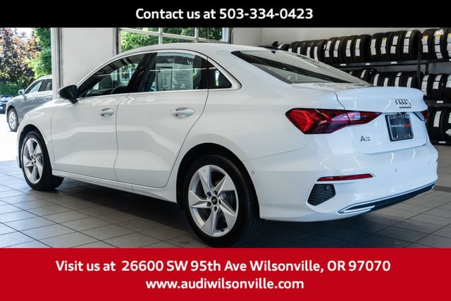Certified 2024 Audi A3 2.0T Premium FWD image 4