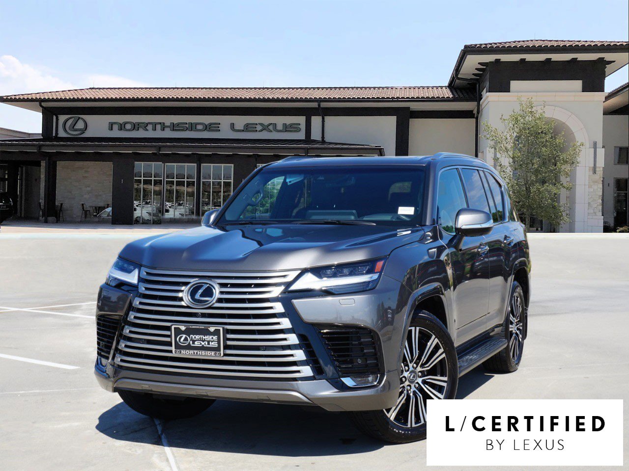 Certified 2022 Lexus LX 600 4WD w/ Luxury Package