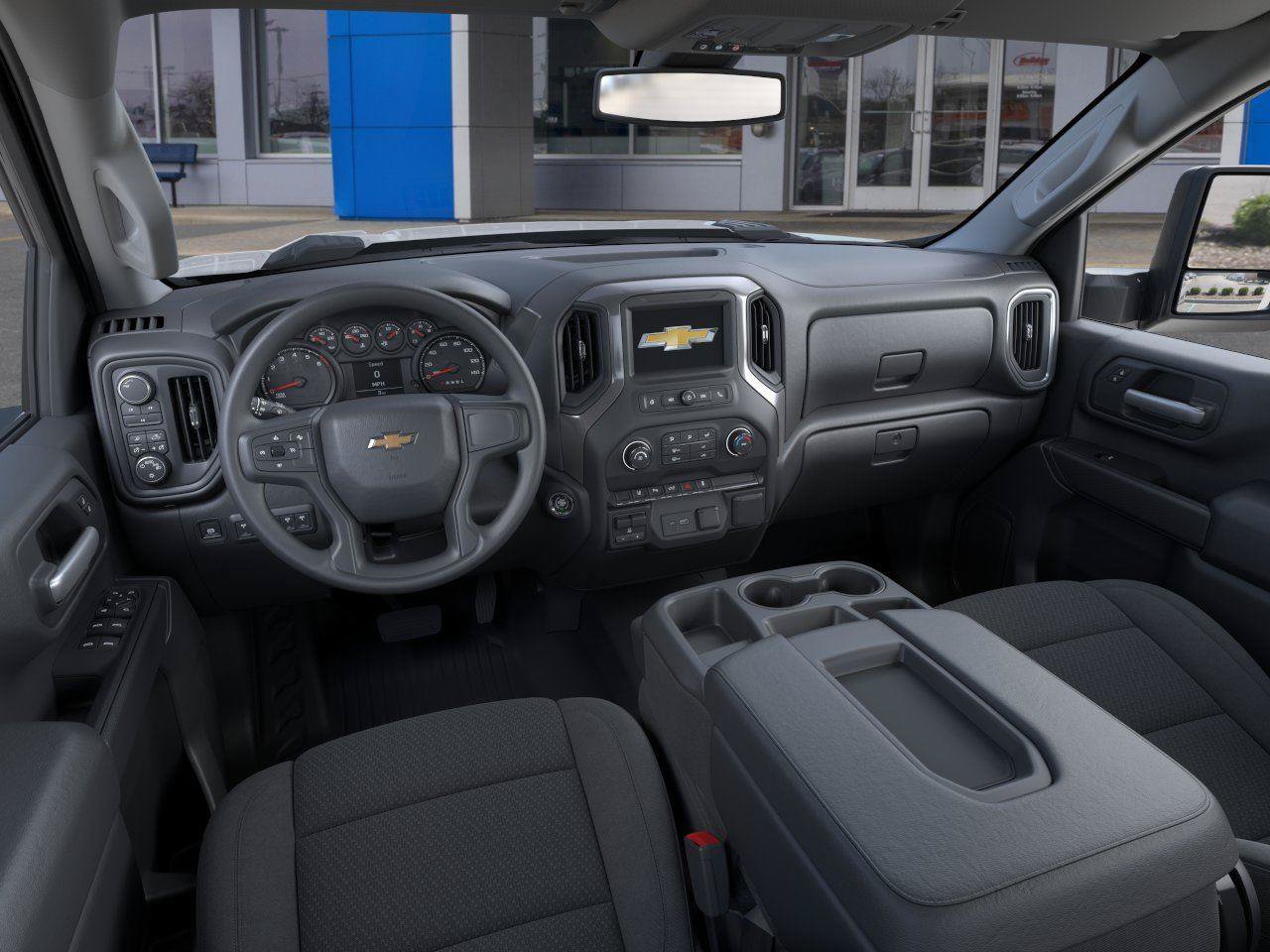New 2026 Chevrolet Silverado 2500 W/T w/ WT/CX Safety Package AWD/4WD image 8