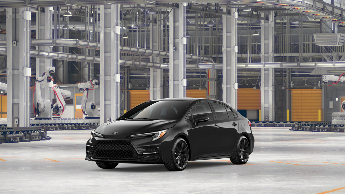 New 2027 Toyota Corolla SE FWD image 1