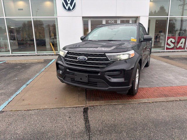 Used 2020 Ford Explorer XLT RWD image 3