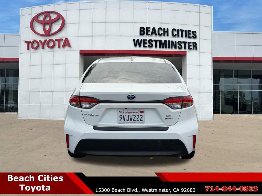 Used 2025 Toyota Corolla LE w/ Convenience Package image 10