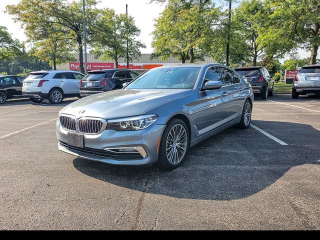 Used 2018 BMW 530i xDrive AWD/4WD image 8