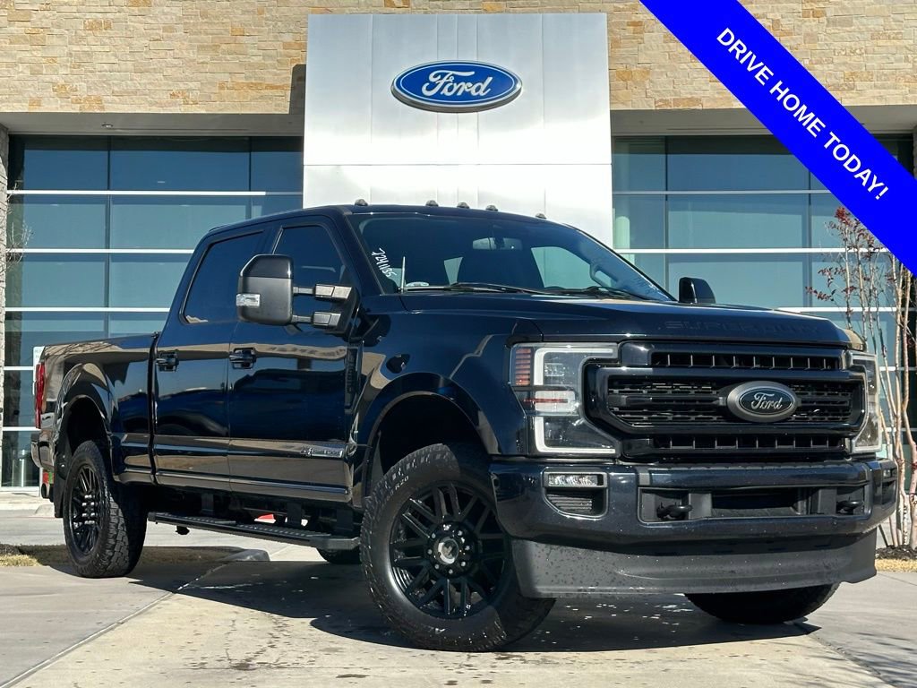 Used 2021 Ford F250 Lariat