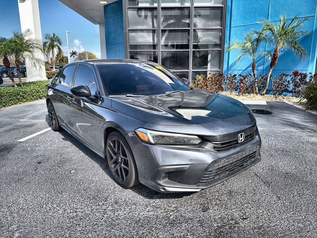Certified 2022 Honda Civic Sport image 2