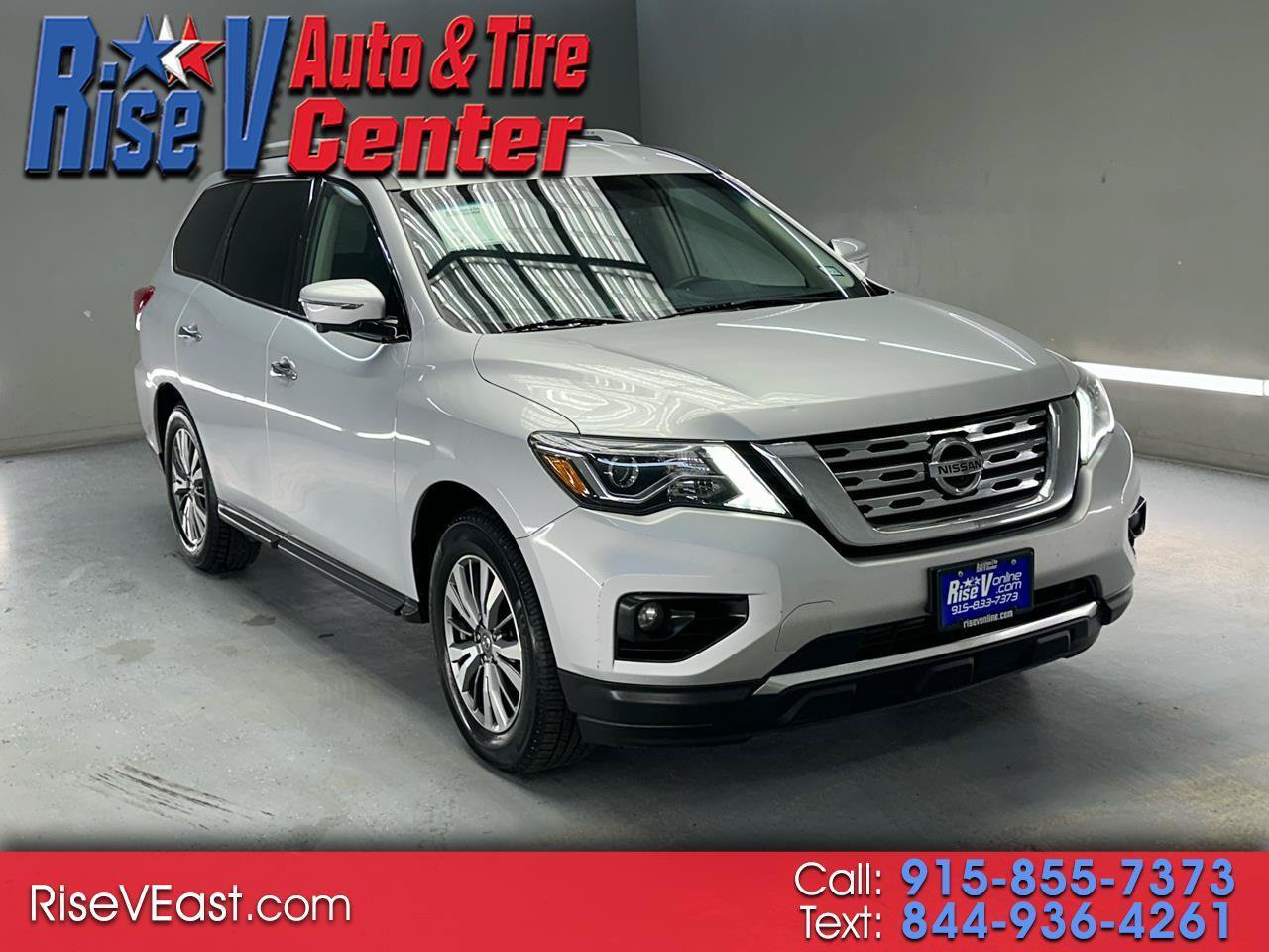 Used 2019 Nissan Pathfinder SL