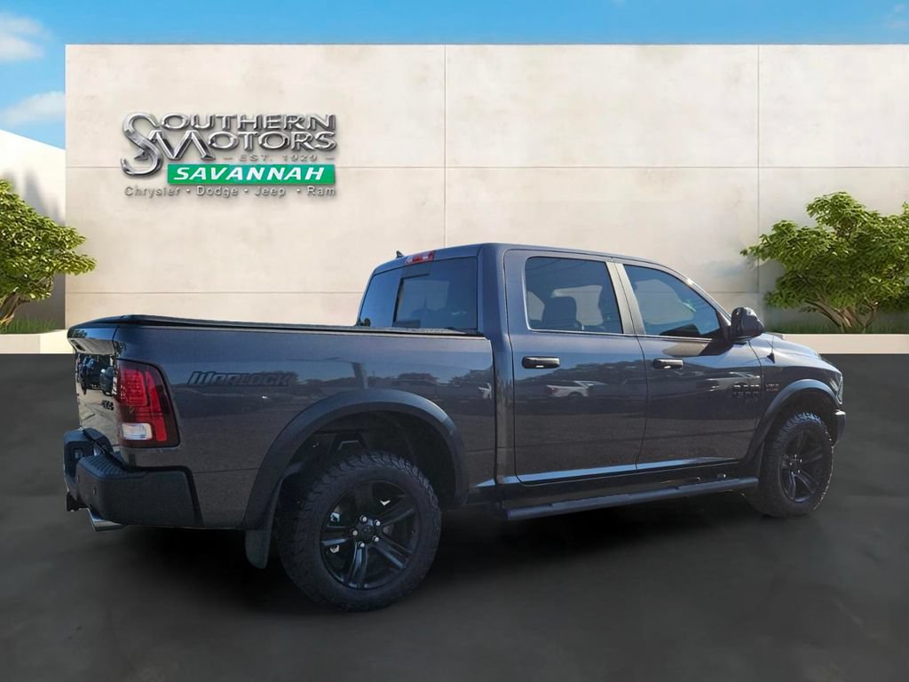 Used 2020 RAM 1500 Warlock AWD/4WD image 5