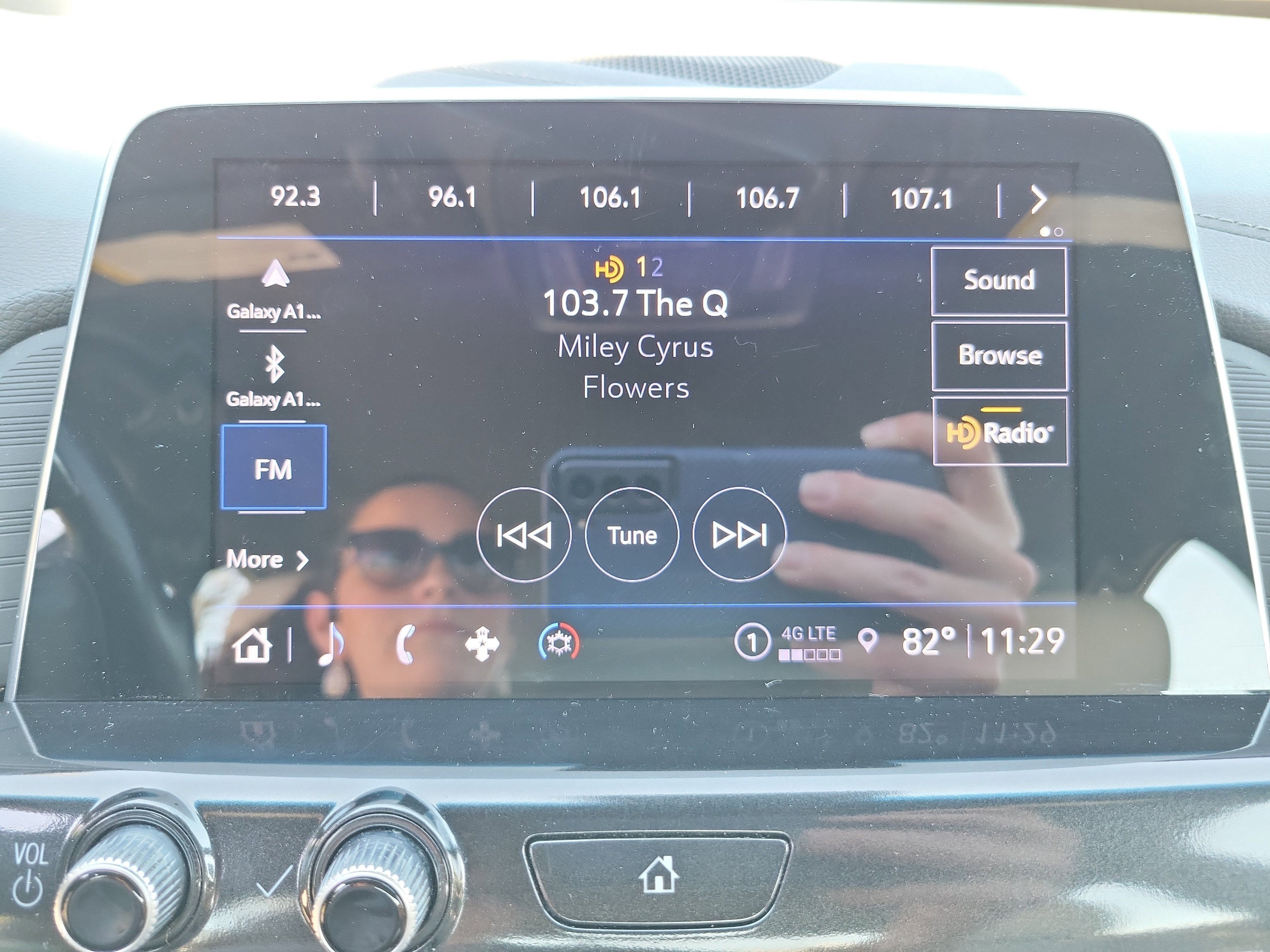 Used 2023 Cadillac CT4 Premium Luxury w/ Climate Package image 10