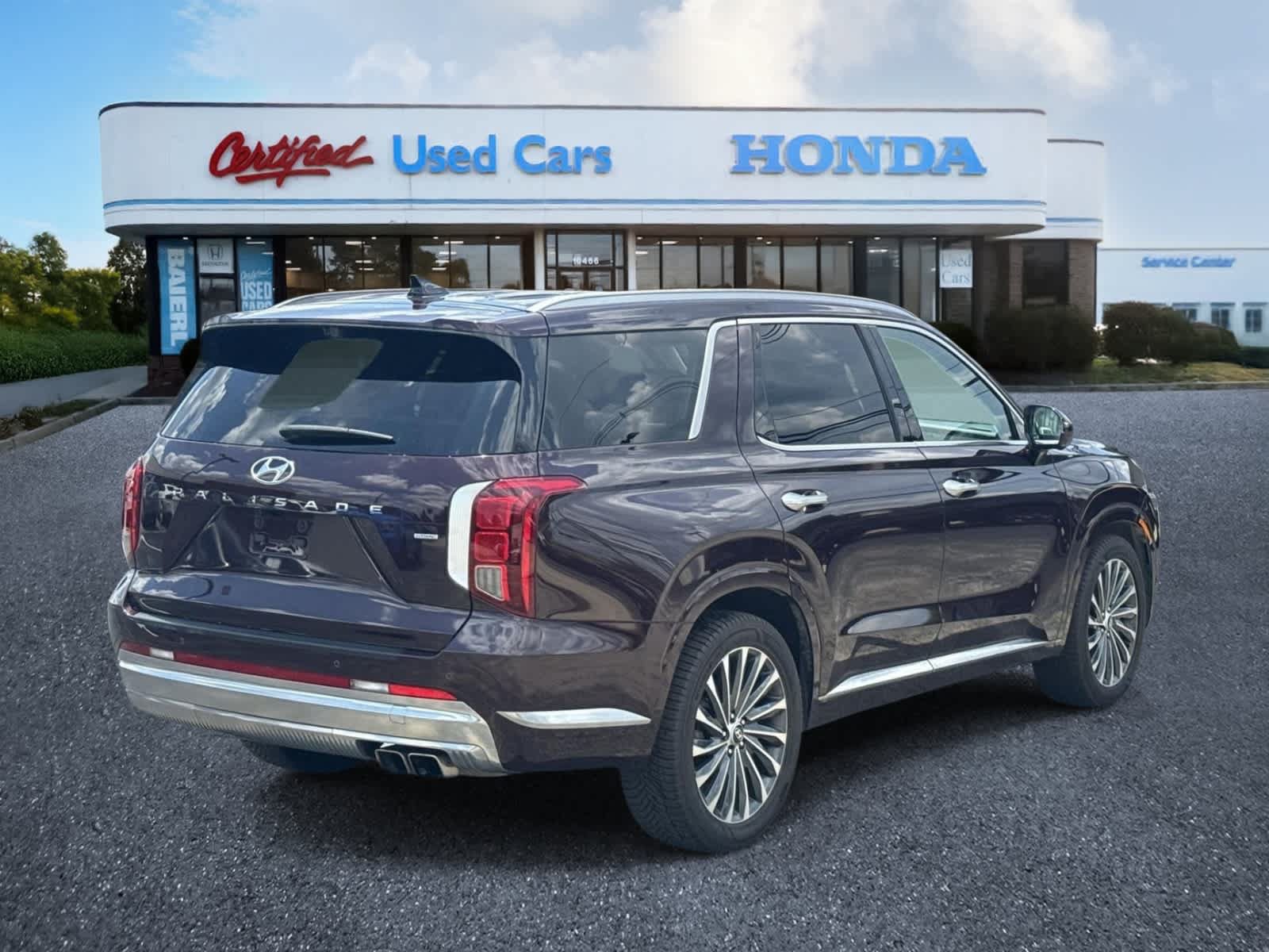 Used 2024 Hyundai Palisade Calligraphy AWD/4WD image 5