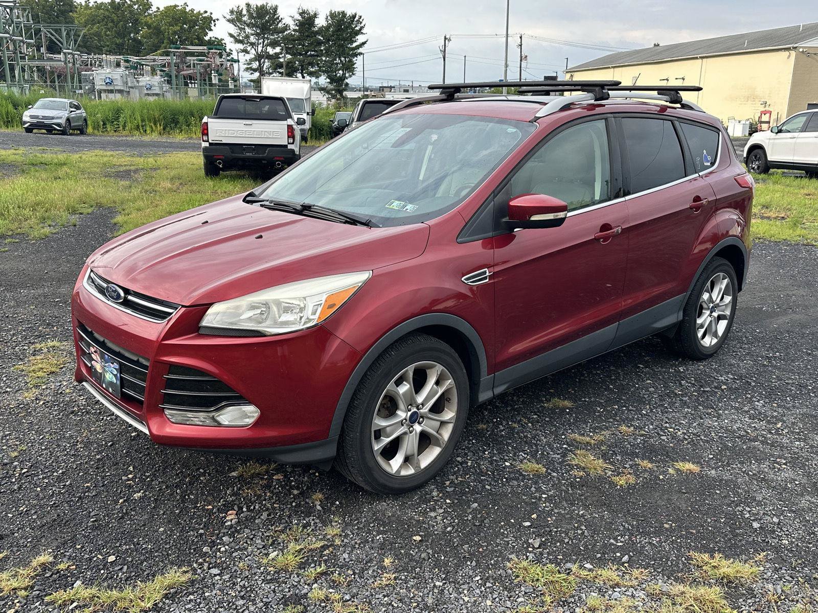 Used 2015 Ford Escape Titanium AWD/4WD image 4