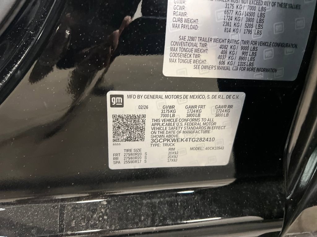 New 2026 Chevrolet Silverado 1500 RST w/ RST Select Package image 28