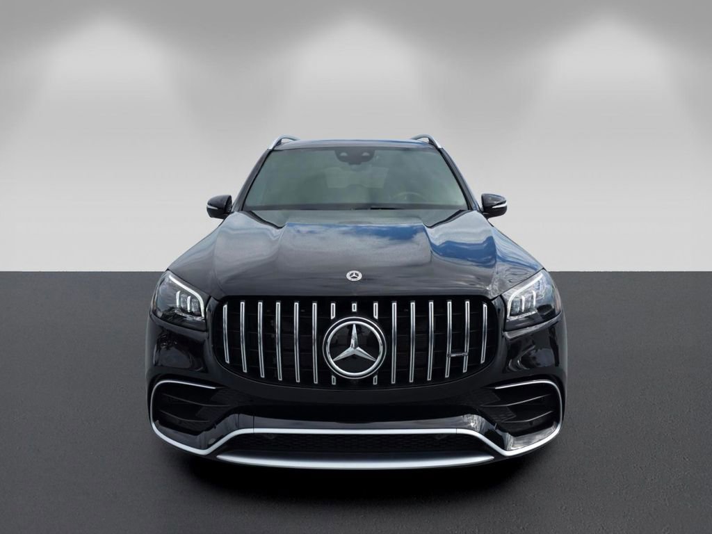 Used 2023 Mercedes-Benz GLS 63 AMG 4MATIC w/ Warmth & Comfort Package image 2