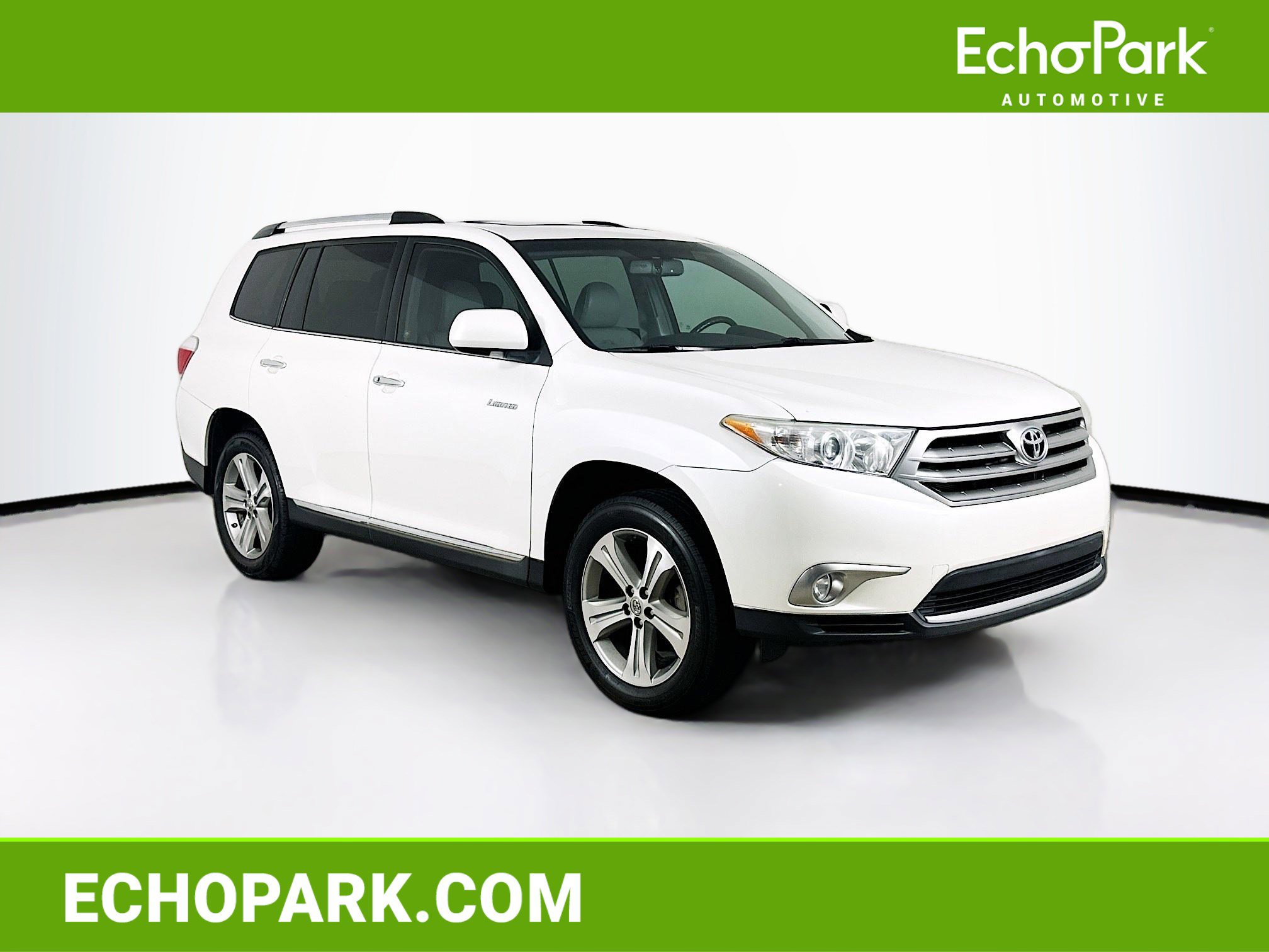 Used 2012 Toyota Highlander Limited w/ Tow Pkg image 1