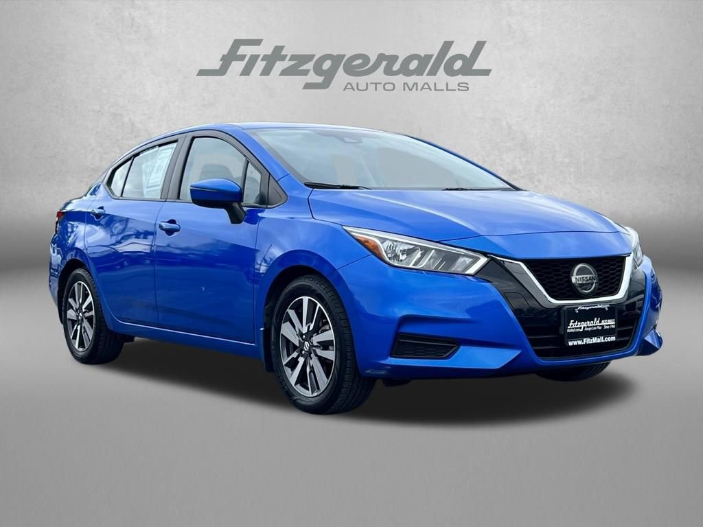 Used 2020 Nissan Versa SV