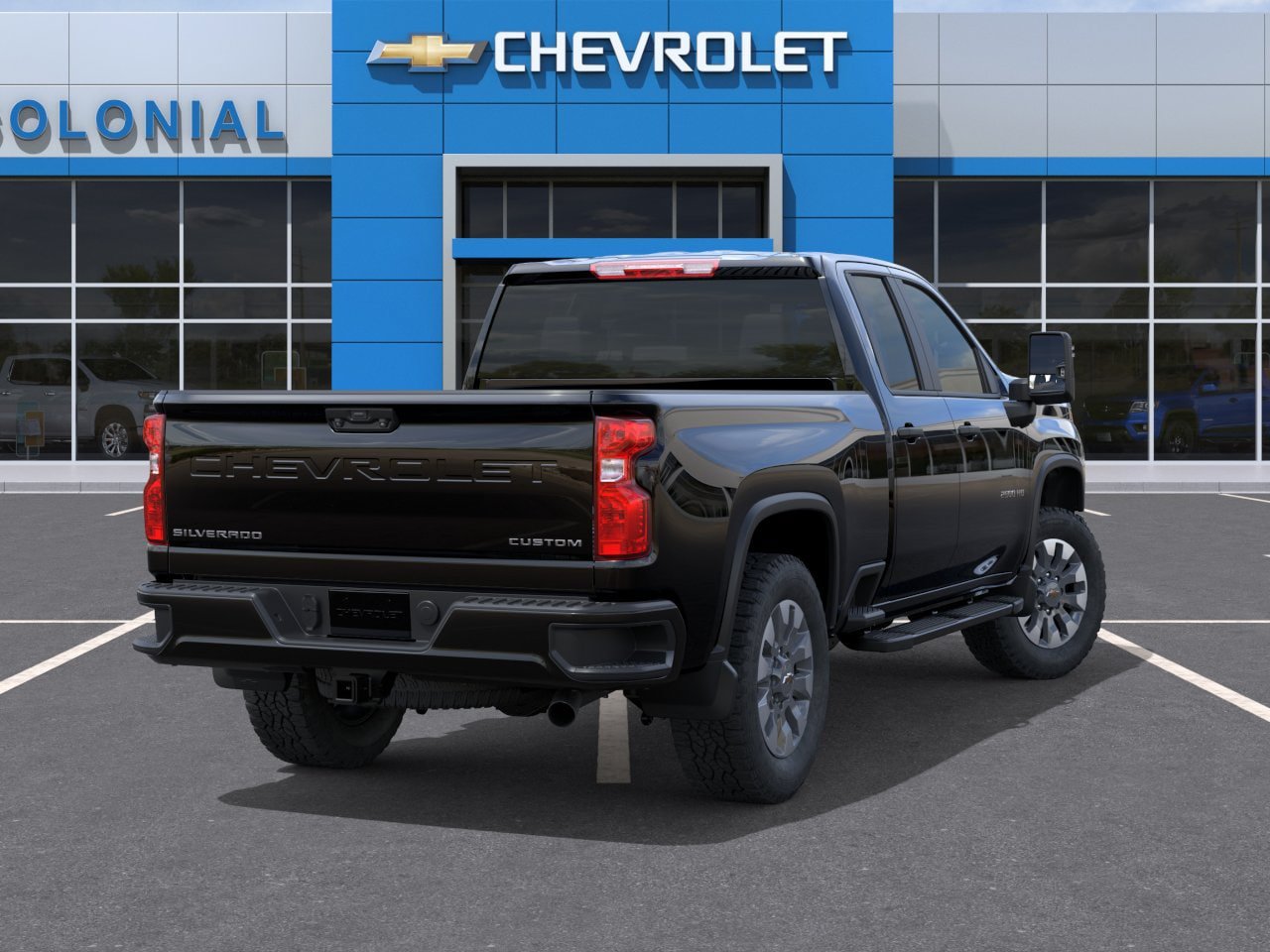 New 2026 Chevrolet Silverado 2500 Custom w/ Custom Convenience Package AWD/4WD image 4