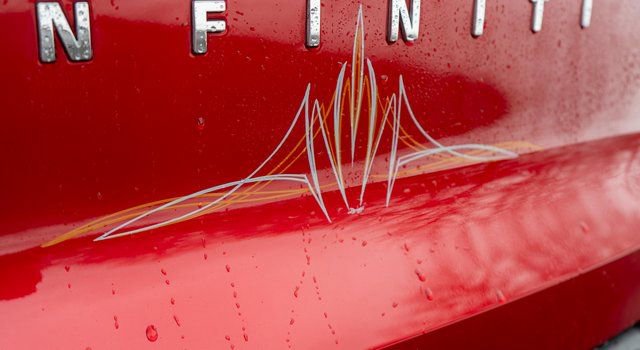 Used 2023 INFINITI QX55 Essential image 11