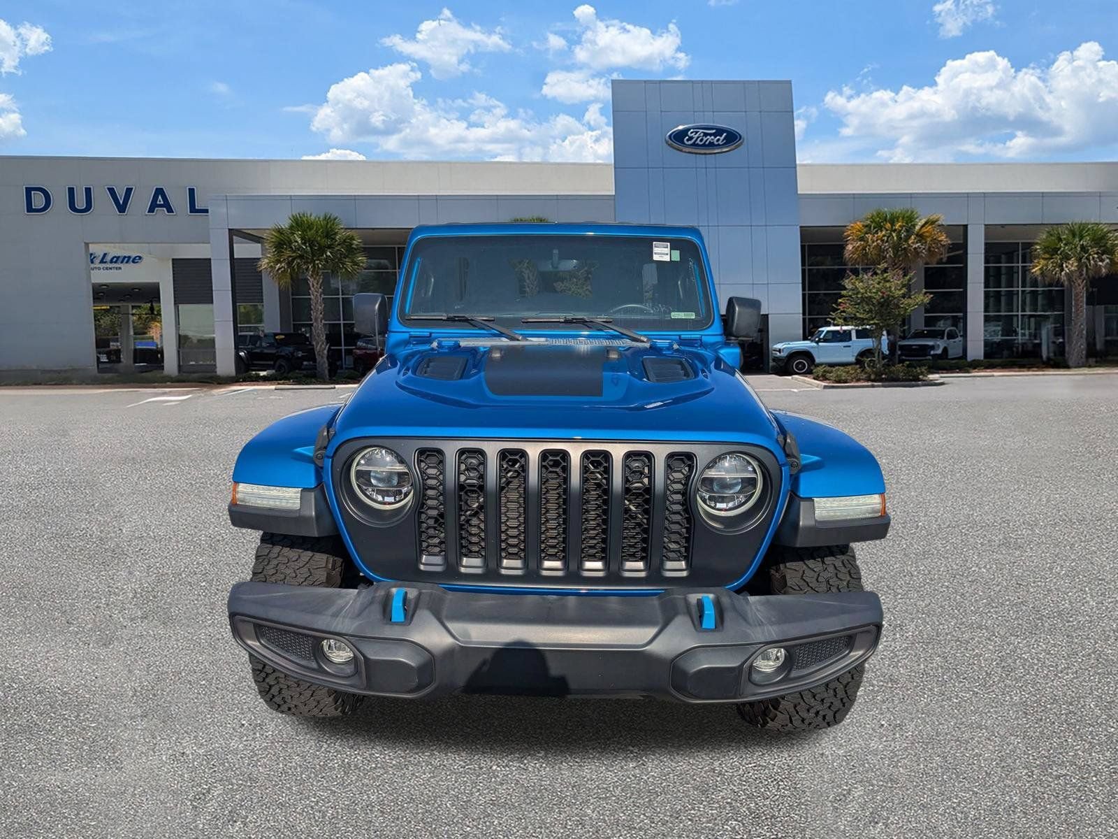 Used 2022 Jeep Wrangler Unlimited Rubicon 4xe AWD/4WD image 9