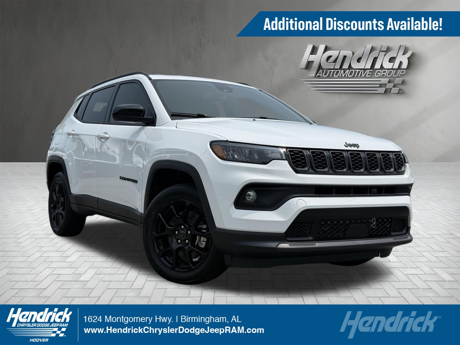 New 2026 Jeep Compass Latitude AWD/4WD video 1