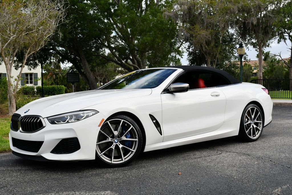 Used 2021 BMW M850i xDrive Convertible w/ Driving Assistance Package AWD/4WD image 25