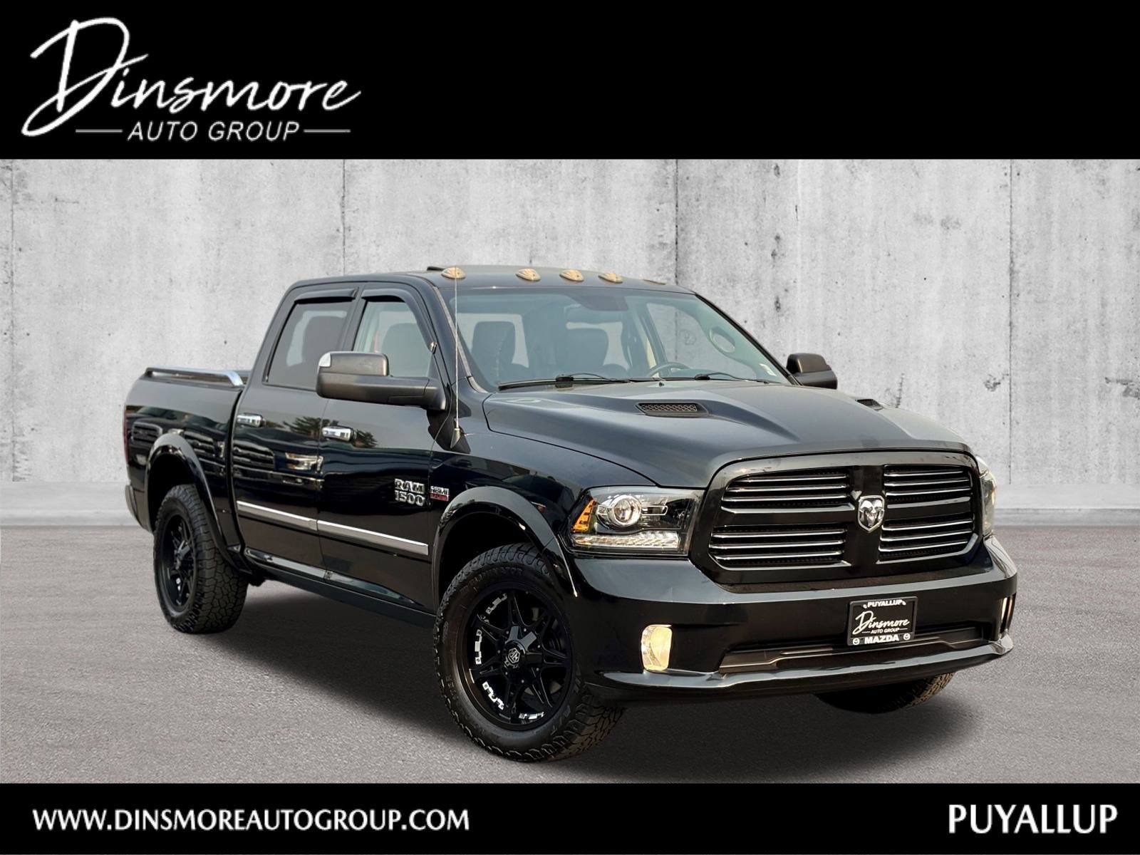 Used 2015 RAM 1500 Sport