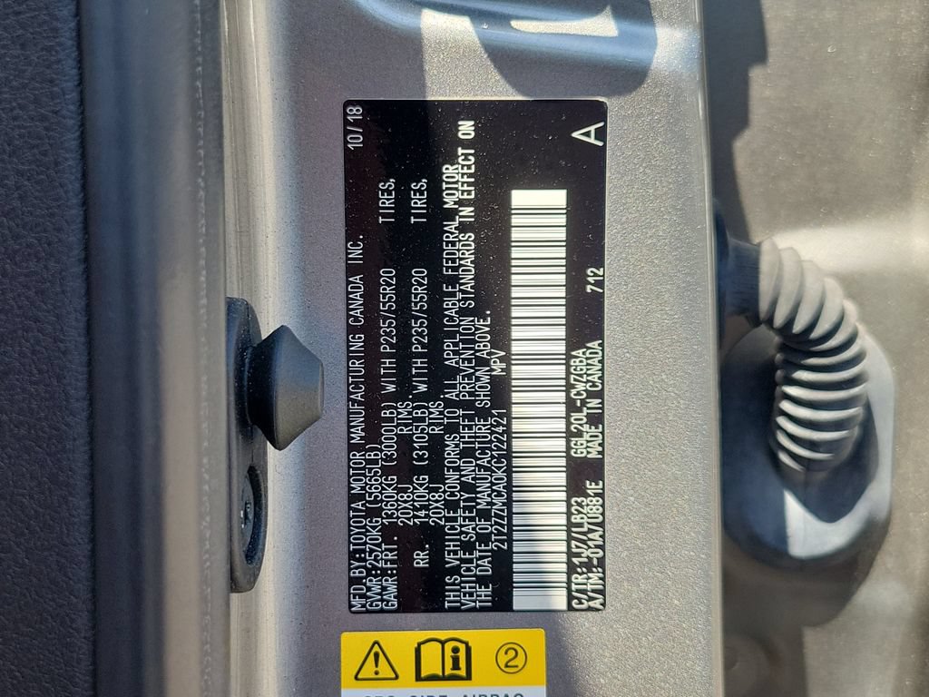 Used 2019 Lexus RX 350 FWD w/ Navigation Package image 31