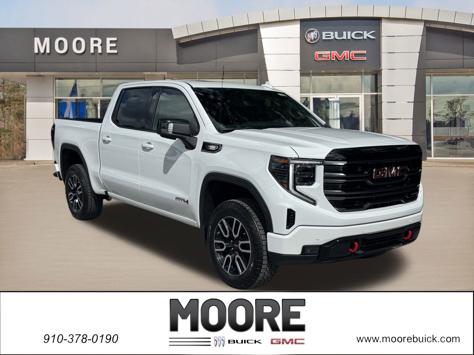 New 2026 GMC Sierra 1500 AT4 w/ Technology Package image 1