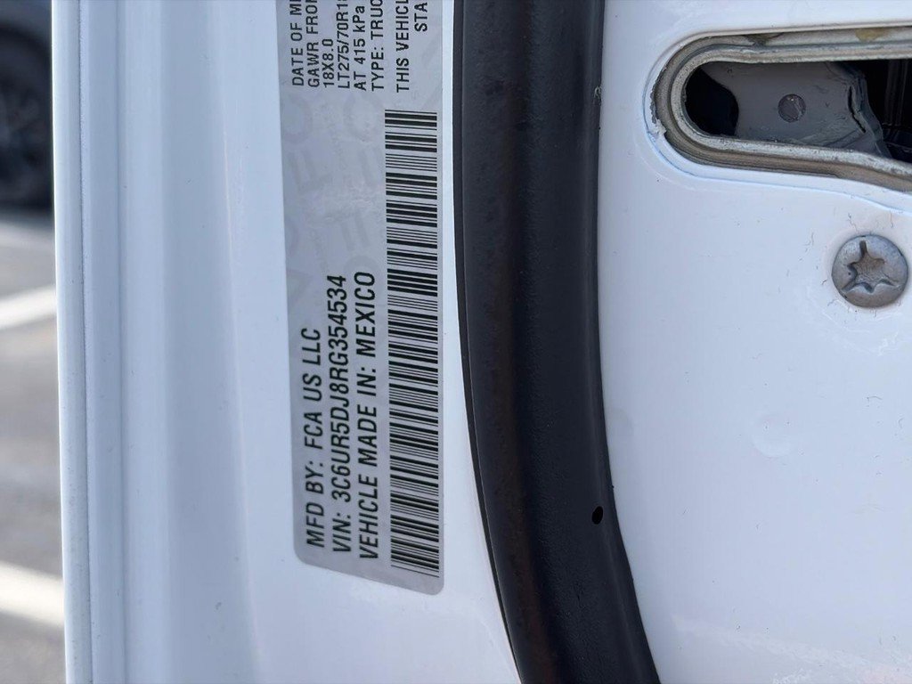 Used 2024 RAM 2500 Big Horn w/ Bed Utility Group image 21