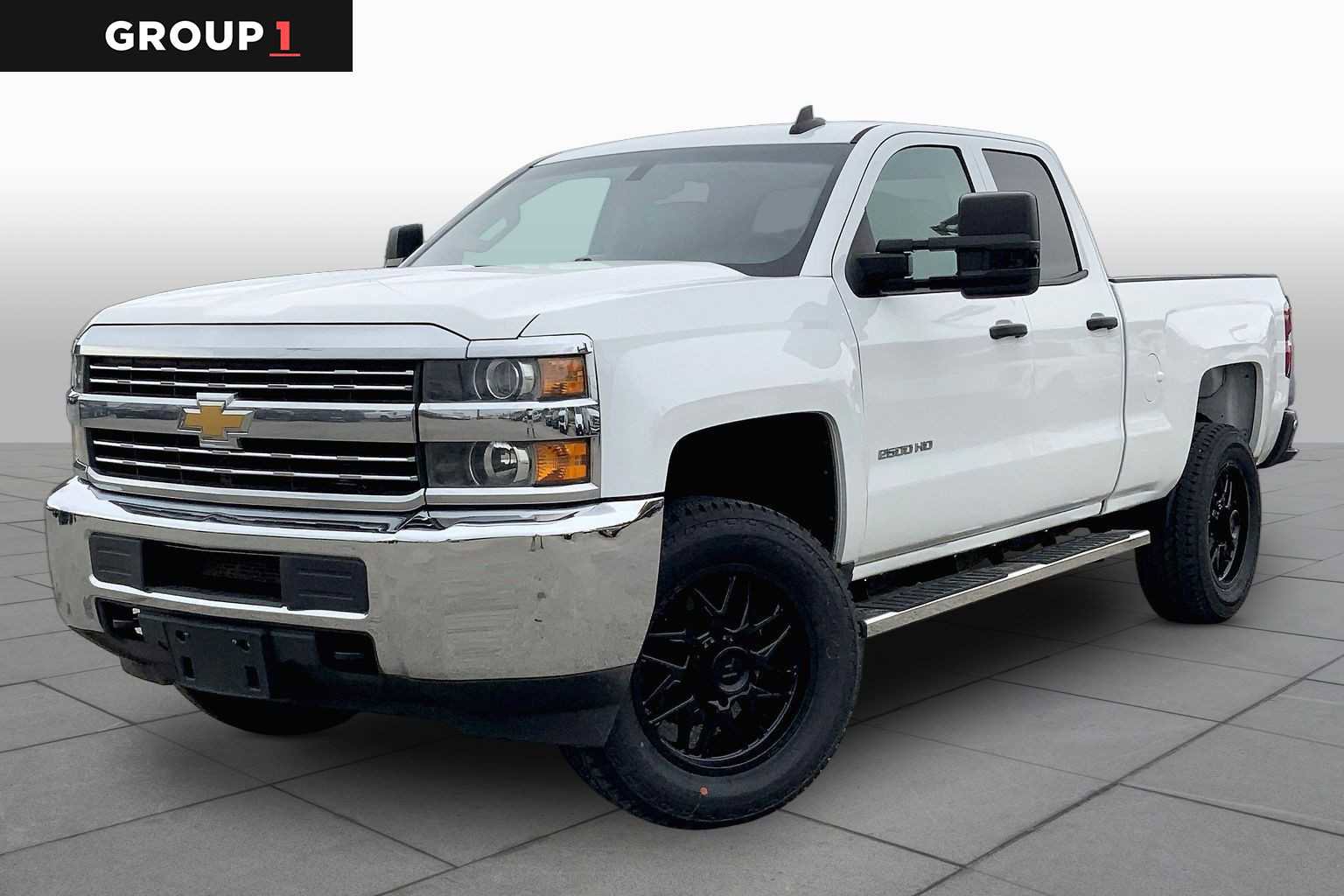 Used 2015 Chevrolet Silverado 2500 W/T w/ WT Convenience Package RWD image 1