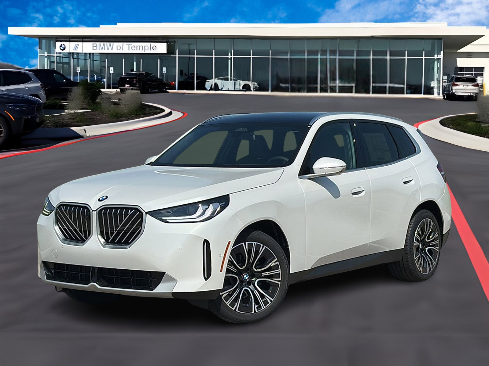 New 2026 BMW X3 xDrive30 w/ Premium Package image 1