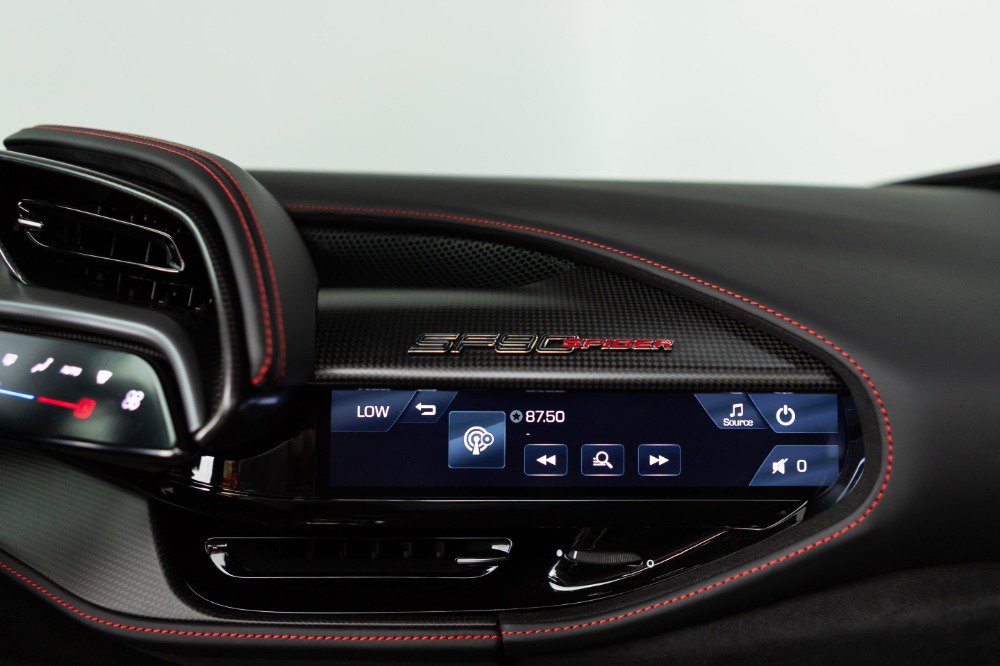 Certified 2022 Ferrari SF90 Spider image 99