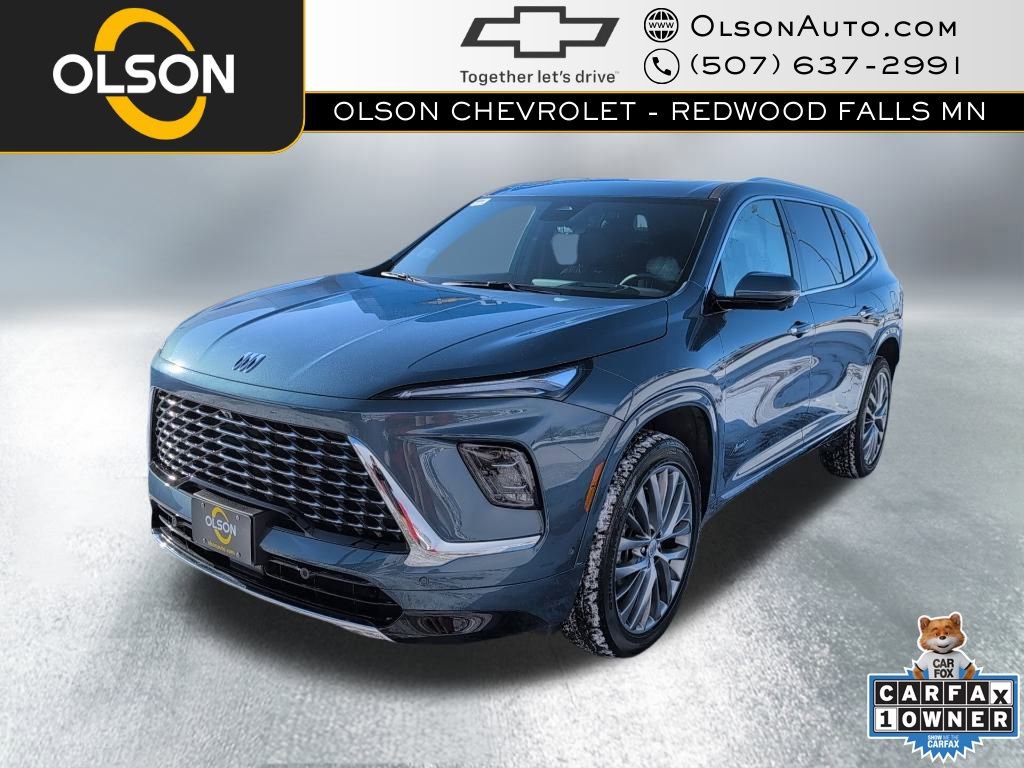 Used 2025 Buick Enclave Avenir w/ Super Cruise Package