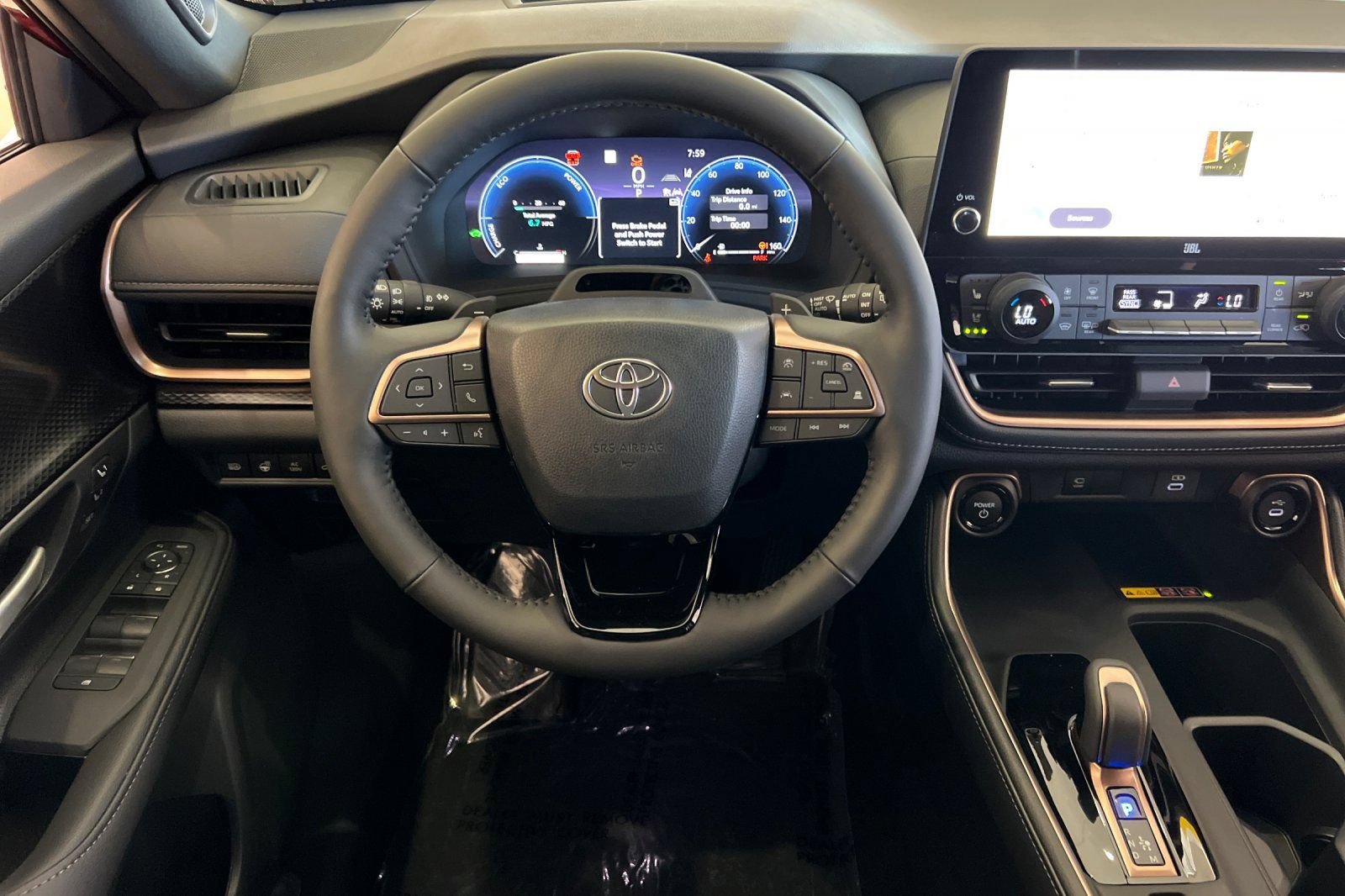 New 2026 Toyota Grand Highlander AWD Hybrid image 16