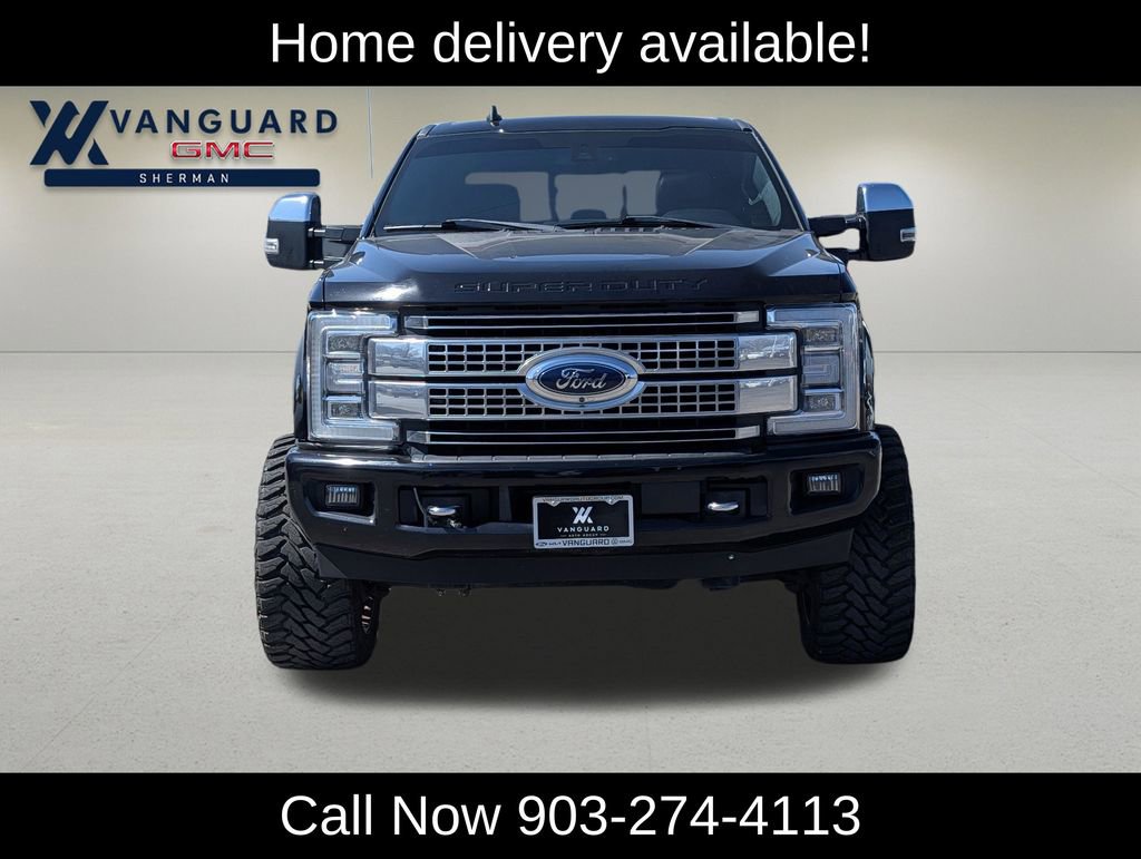 Used 2019 Ford F250 Platinum w/ Platinum Ultimate Package image 3