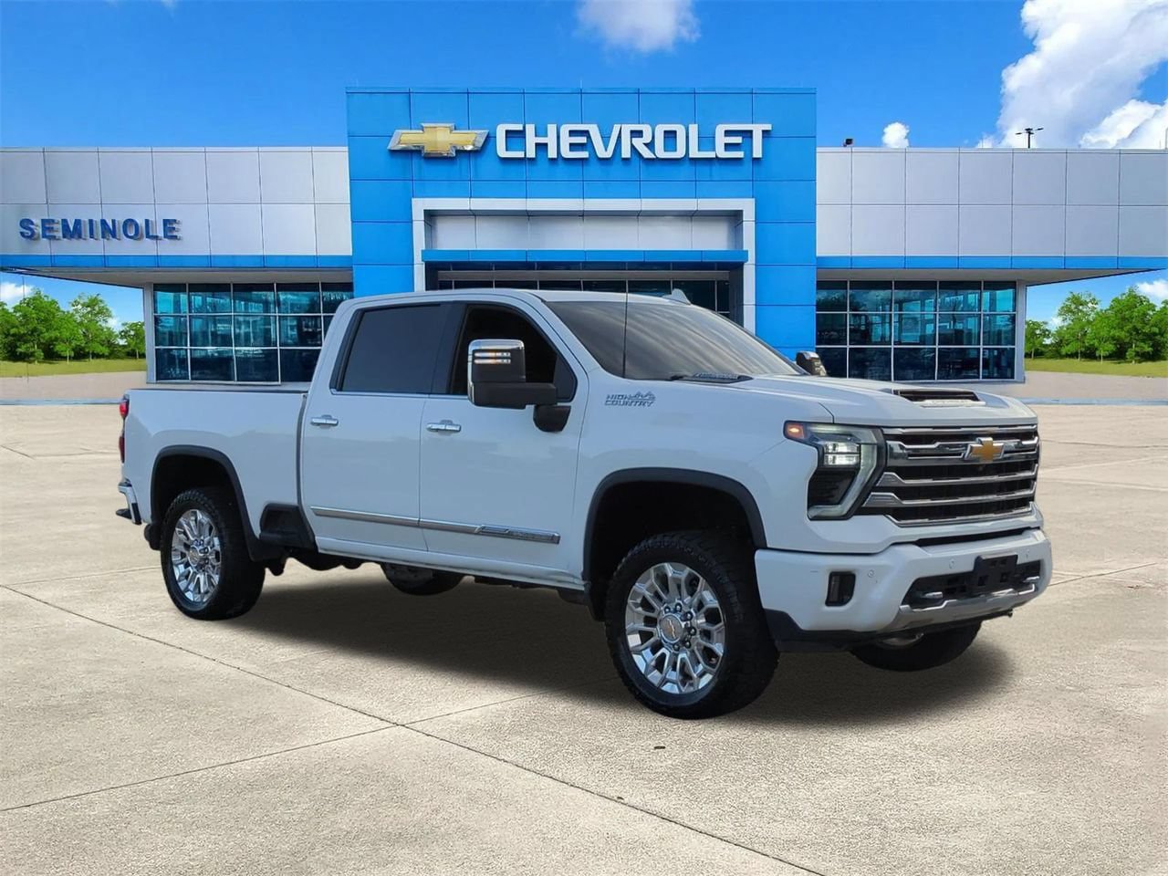 Used 2024 Chevrolet Silverado 2500 High Country AWD/4WD video 1