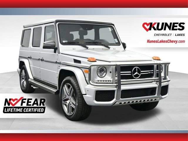 Used 2017 Mercedes-Benz G 63 AMG 4MATIC image 1