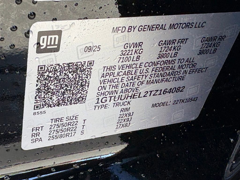 New 2026 GMC Sierra 1500 Denali Ultimate image 25