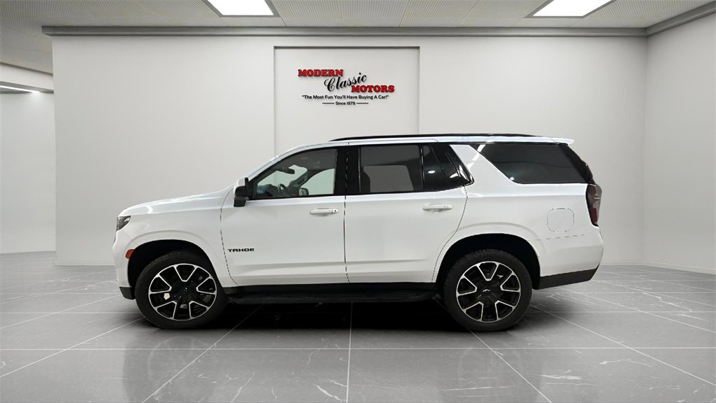 Used 2021 Chevrolet Tahoe RST image 4