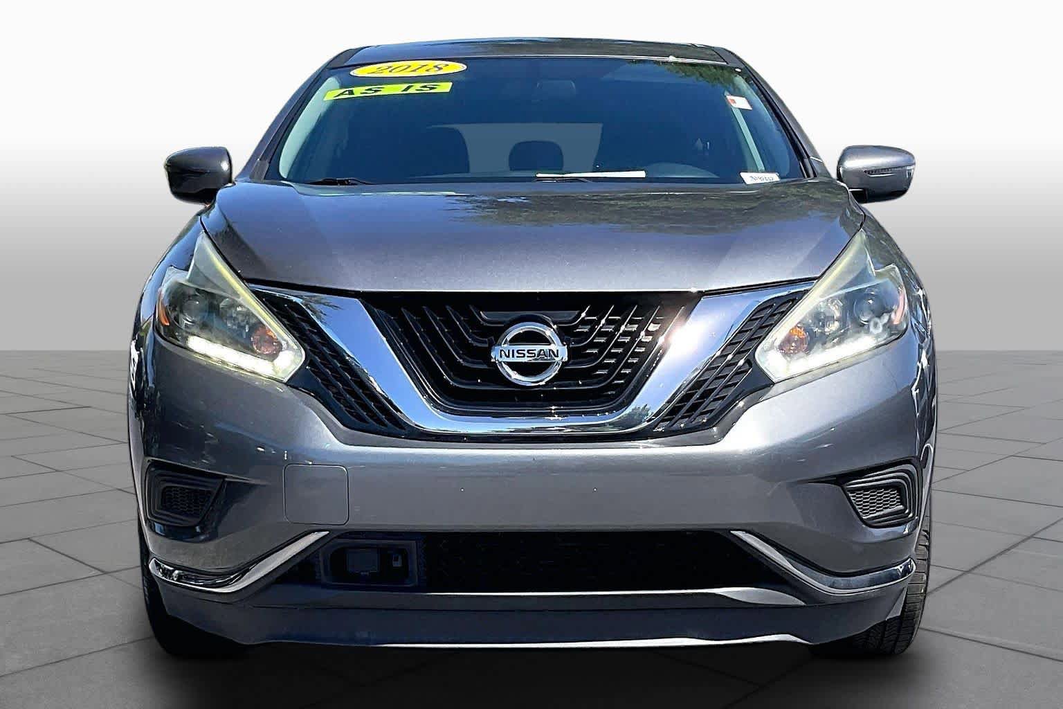 Used 2018 Nissan Murano S w/ Cargo Package image 4