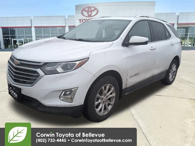 Used 2018 Chevrolet Equinox LT w/ Sun & Infotainment Package image 37