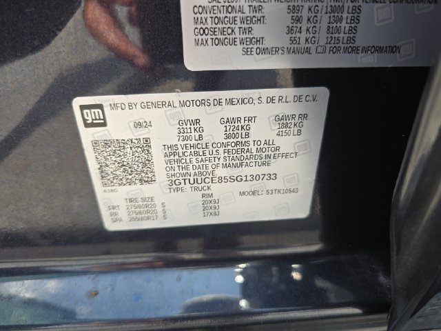 Certified 2025 GMC Sierra 1500 Elevation w/ Preferred Package AWD/4WD image 33