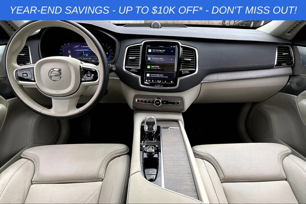 Used 2025 Volvo XC90 B6 Ultra w/ Protection Package Premier image 9