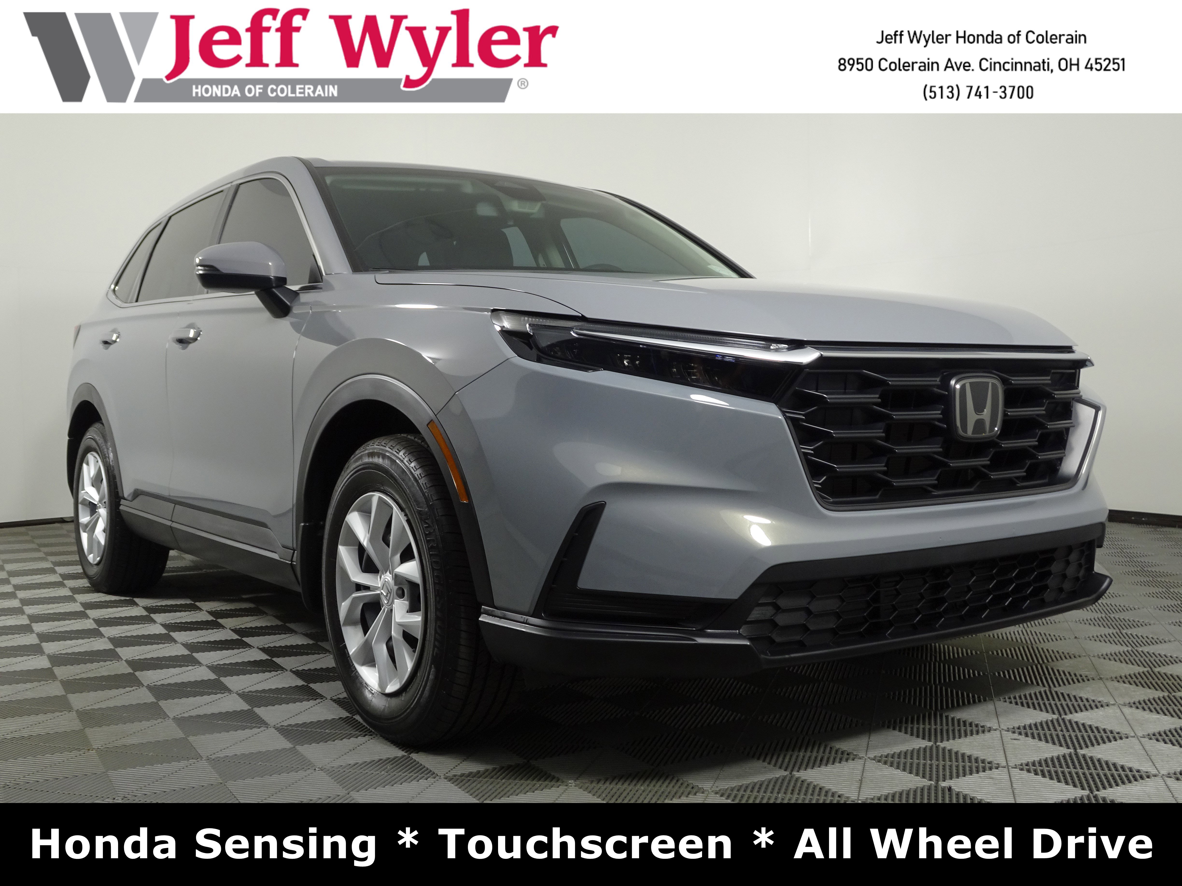 Certified 2024 Honda CR-V LX image 1
