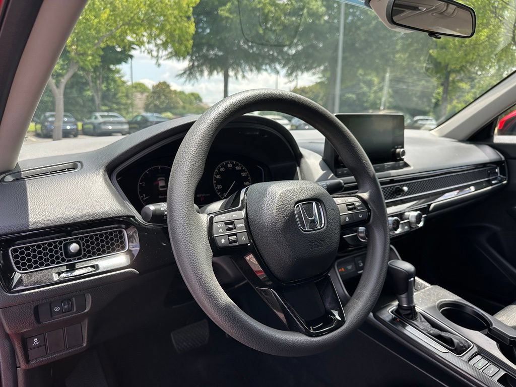 Certified 2025 Honda Civic LX image 27