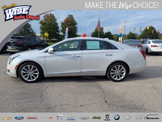 Used 2017 Cadillac XTS Luxury w/ Driver Awareness Package AWD/4WD image 6