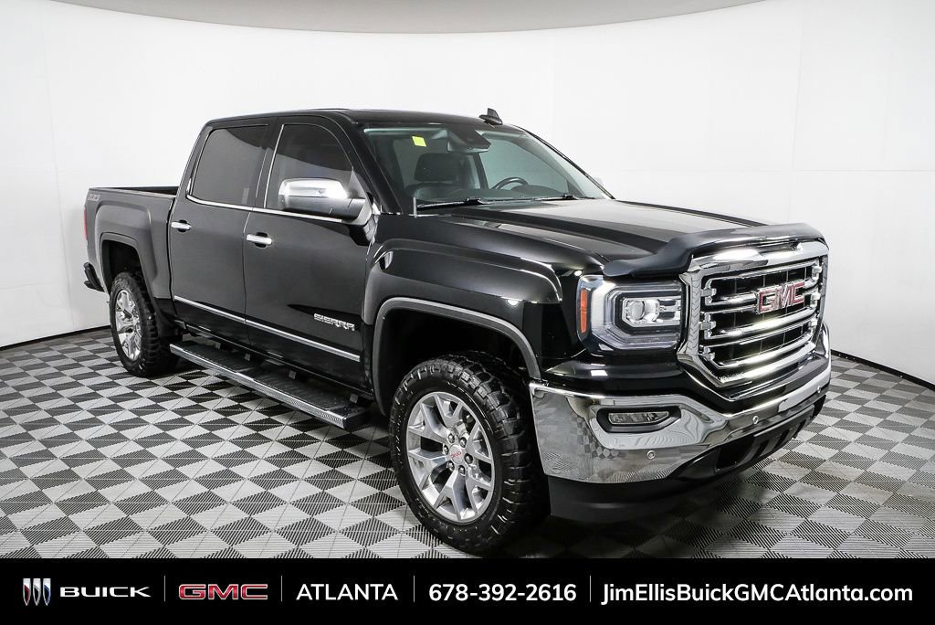 Used 2018 GMC Sierra 1500 SLT w/ Enhanced Driver Alert Package image 26