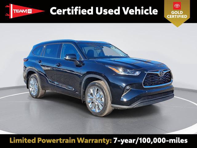 Certified 2026 Toyota Highlander Limited AWD/4WD video 1